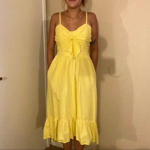 Yellow Sundress